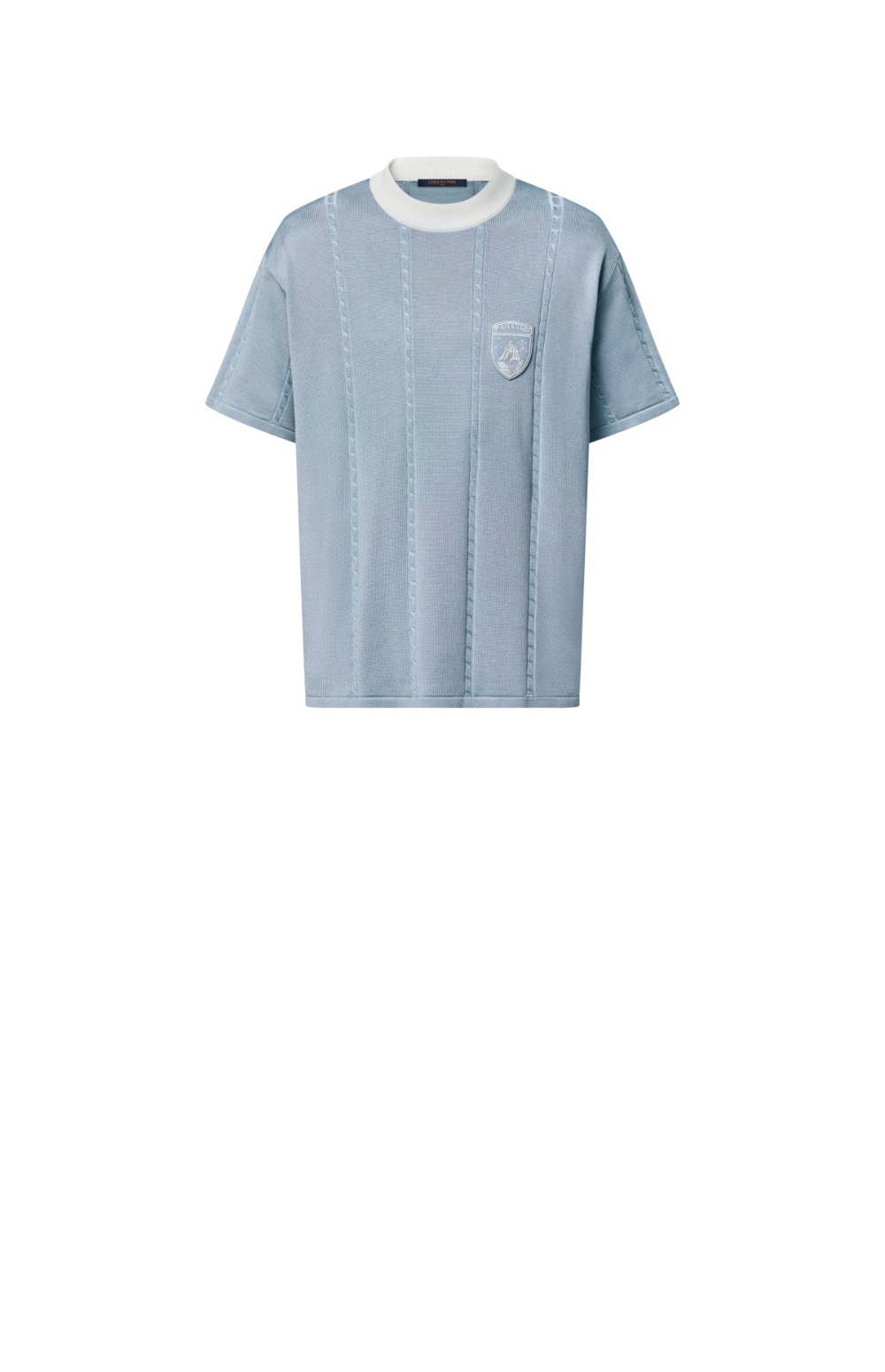 미러급레플리카사이트 | 명품레플리카 전문 쇼핑몰  | A퀄리티 - 실크 코튼 반팔 크루넥 &gt; 루이비통