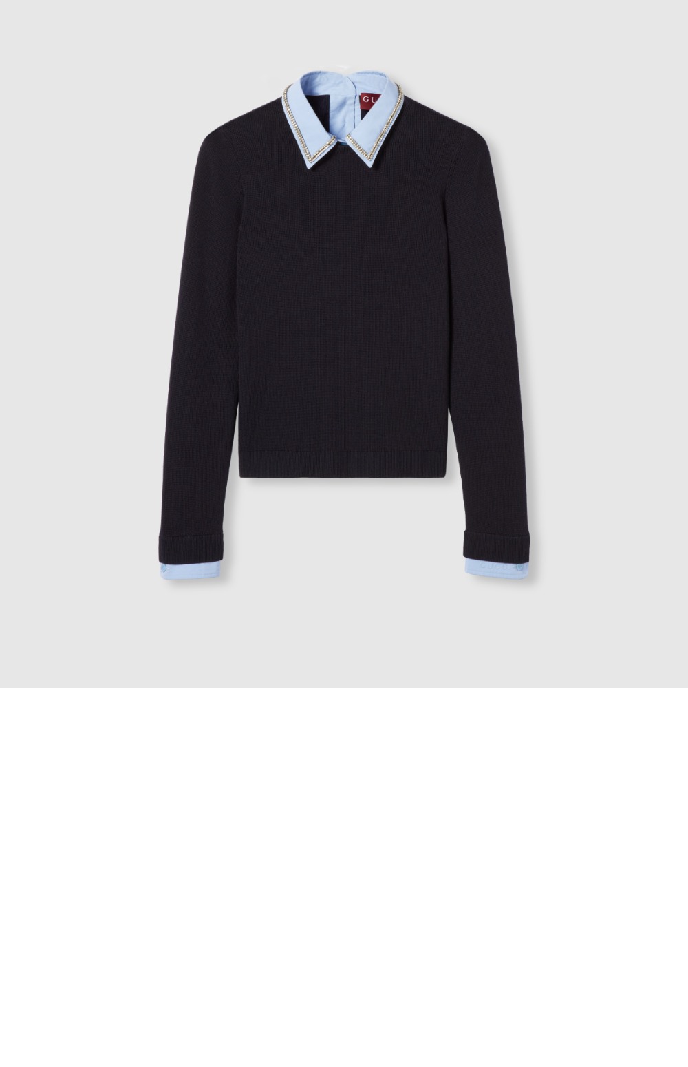 미러급레플리카사이트 | 명품레플리카 전문 쇼핑몰  | A퀄리티 - 자수가 있는 울 스웨터 &gt; 구찌