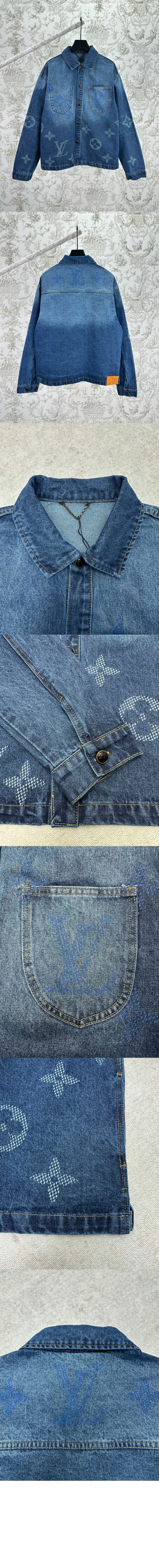 미러급레플리카사이트 | 명품레플리카 전문 쇼핑몰  | A퀄리티 - 모노그램 데님 워크웨어 오버셔츠 &gt; 루이비통