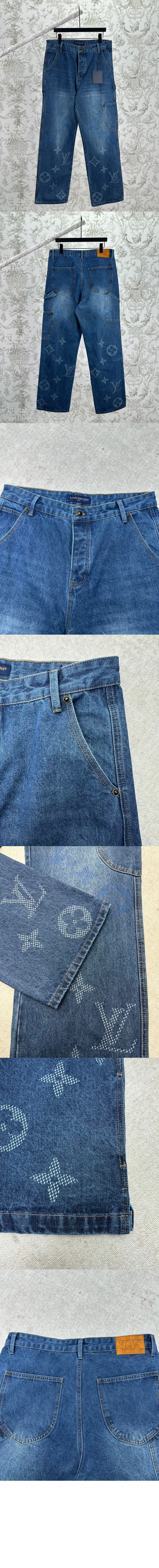 미러급레플리카사이트 | 명품레플리카 전문 쇼핑몰  | A퀄리티 - 모노그램 데님 워크웨어 팬츠 &gt; 루이비통