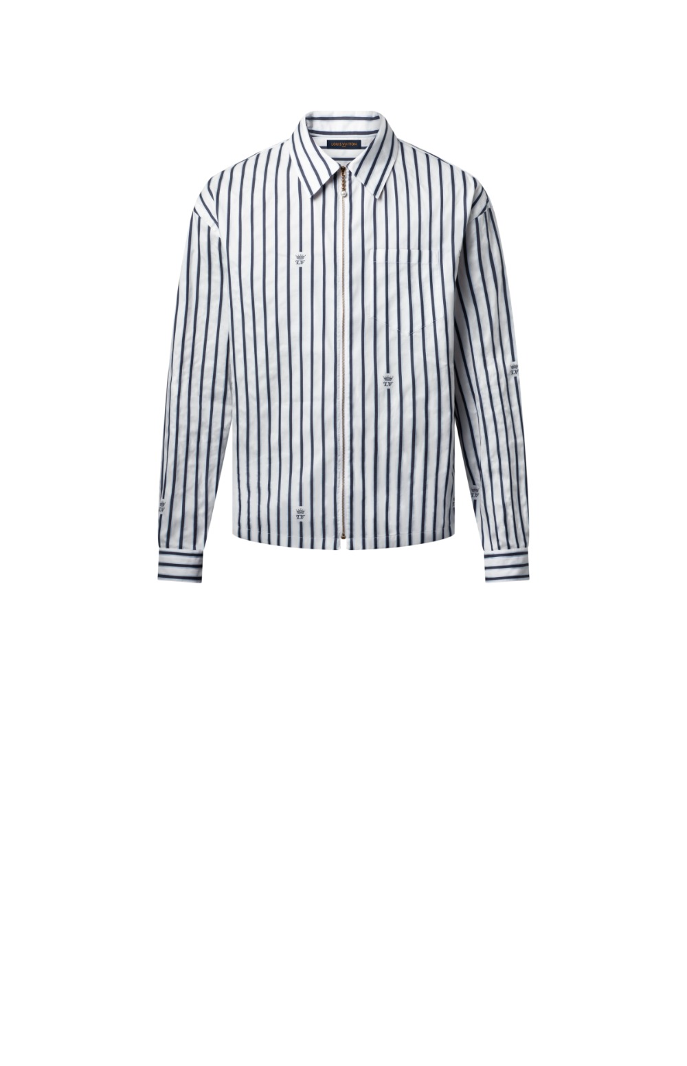 미러급레플리카사이트 | 명품레플리카 전문 쇼핑몰  | A퀄리티 - 롱 슬리브드 집업 셔츠 > 루이비통