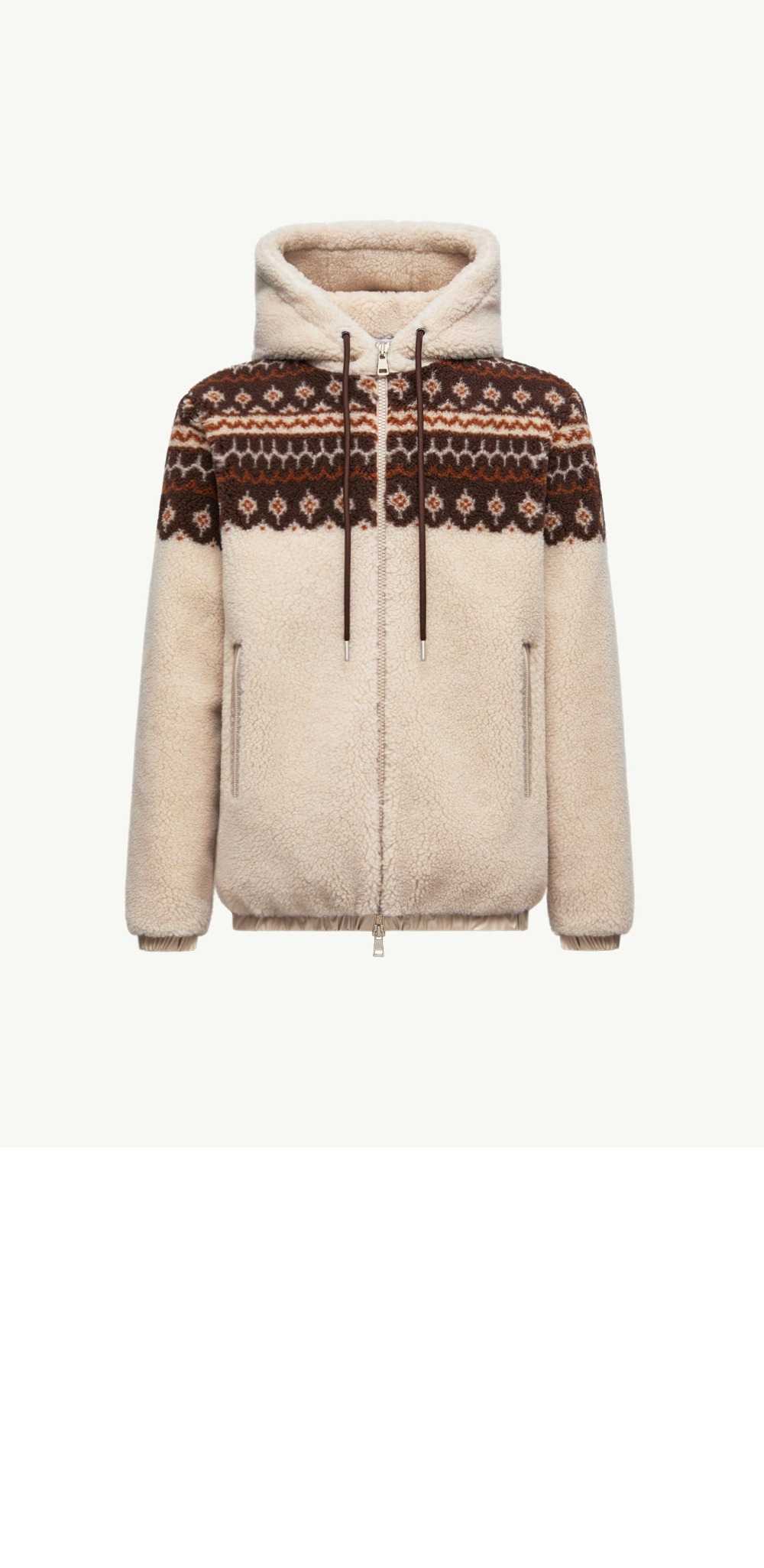 미러급레플리카사이트 | 명품레플리카 전문 쇼핑몰  | A퀄리티 - 지오메트릭 자카드 울 혼방 후디 &gt; 몽클레어