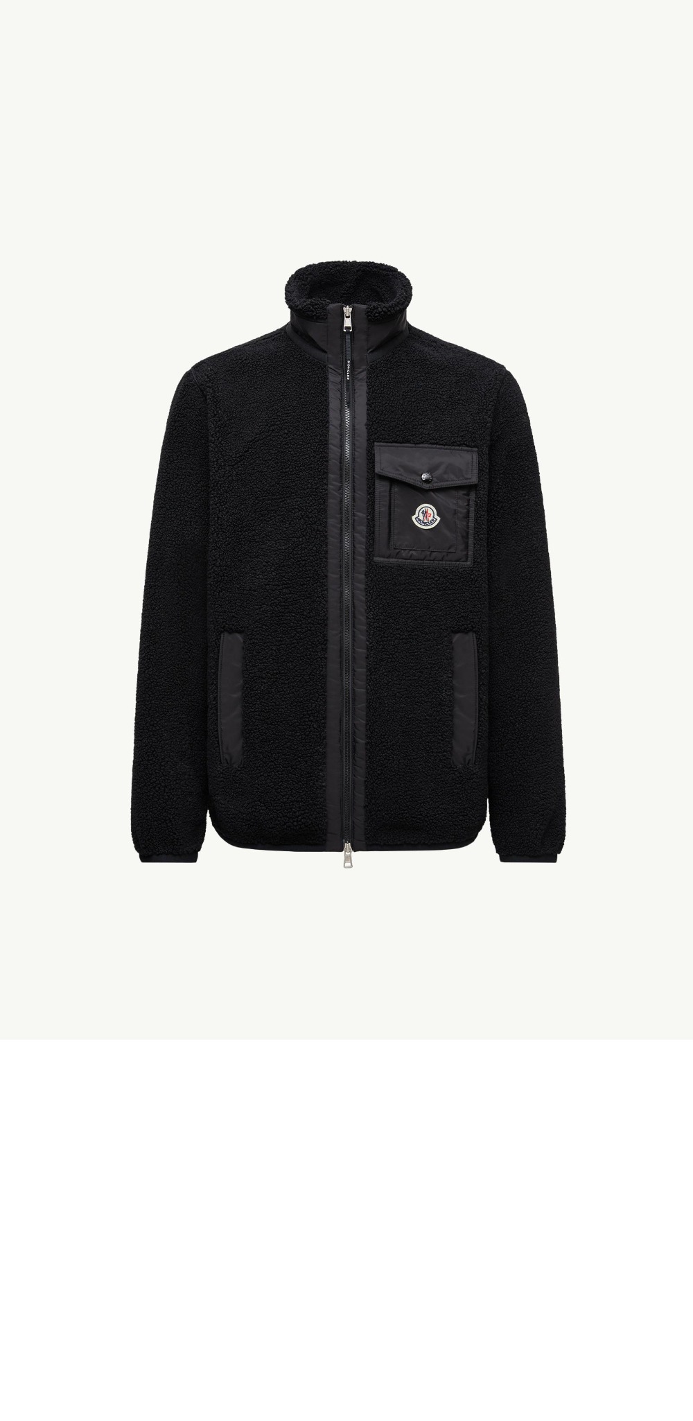 미러급레플리카사이트 | 명품레플리카 전문 쇼핑몰  | A퀄리티 - 포켓 장식의 테디 집업 스웨트셔츠 &gt; 몽클레어