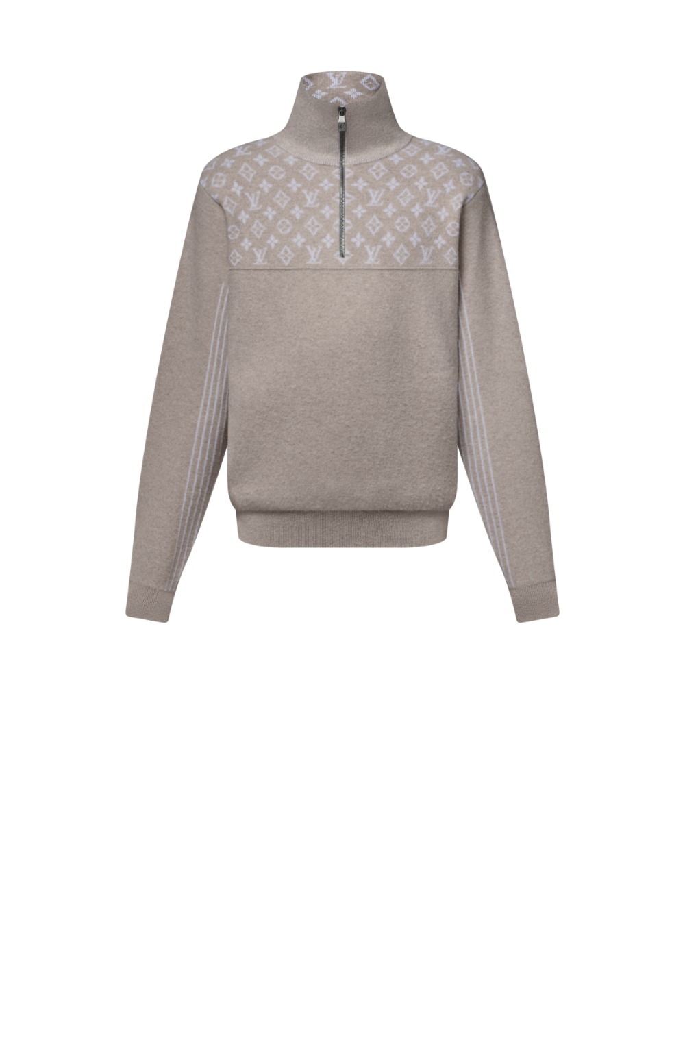 미러급레플리카사이트 | 명품레플리카 전문 쇼핑몰  | A퀄리티 - 리브드 울 하프 지퍼 풀오버 &gt; 루이비통