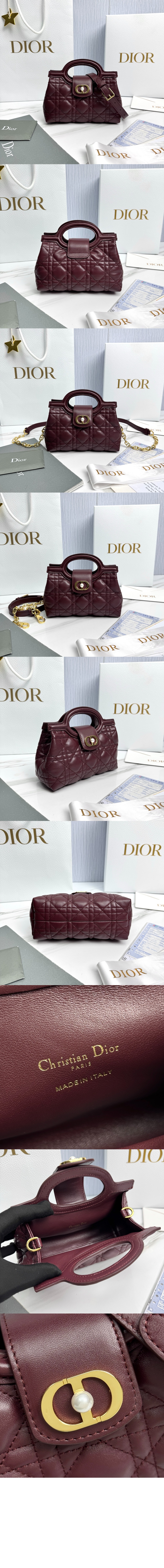 미러급레플리카사이트 | 명품레플리카 전문 쇼핑몰  | A퀄리티 - Jolie 탑 핸들 미니 백 S3123 &gt; 디올