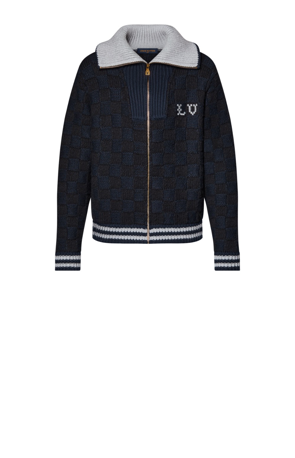 미러급레플리카사이트 | 명품레플리카 전문 쇼핑몰  | A퀄리티 - 다미에 니트 블루종 &gt; 루이비통