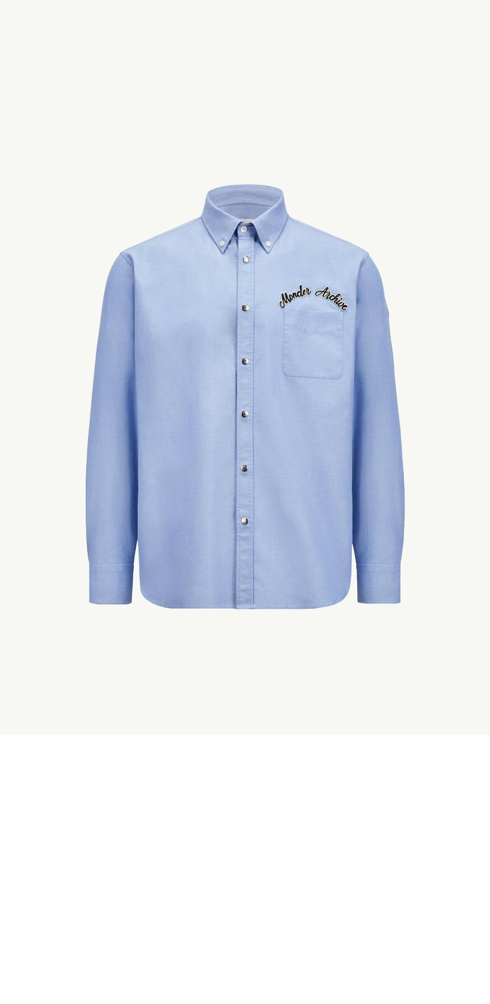 미러급레플리카사이트 | 명품레플리카 전문 쇼핑몰  | A퀄리티 - 자수 로고 옥스포드 코튼 셔츠 &gt; 몽클레어