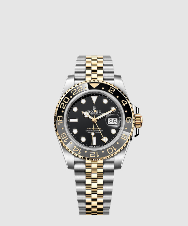 GMT-MASTER II 콤비 40 126713GRNR