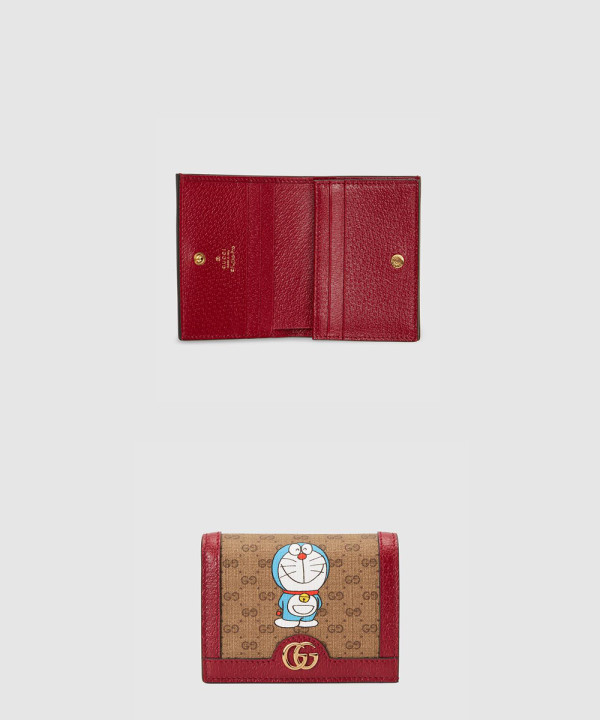 Doraemon x Gucci 카드지갑 647788