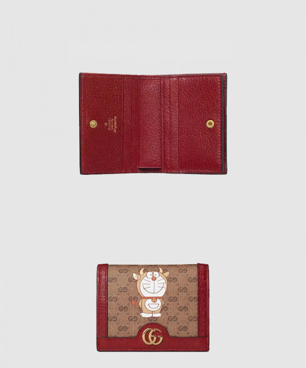 Doraemon x Gucci 반지갑 654541