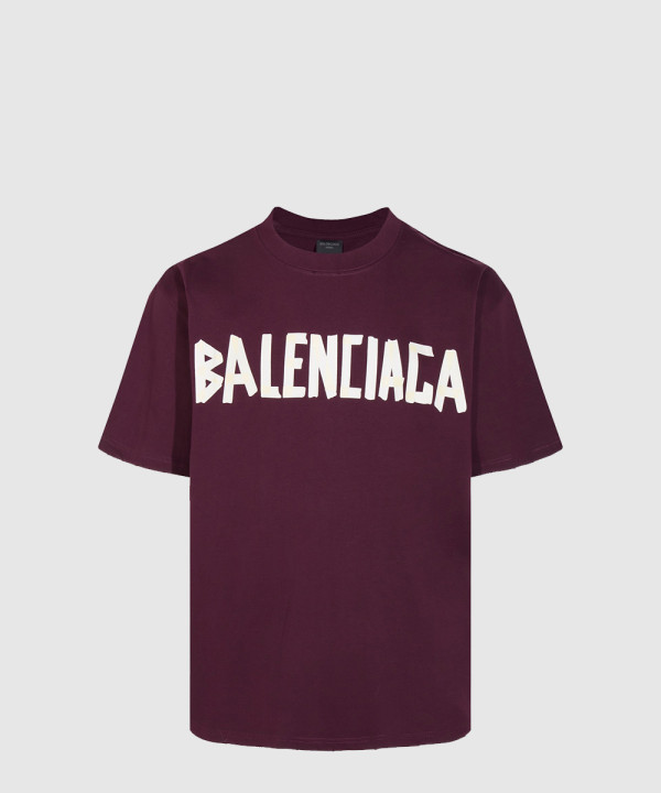 로고 프린트 반팔