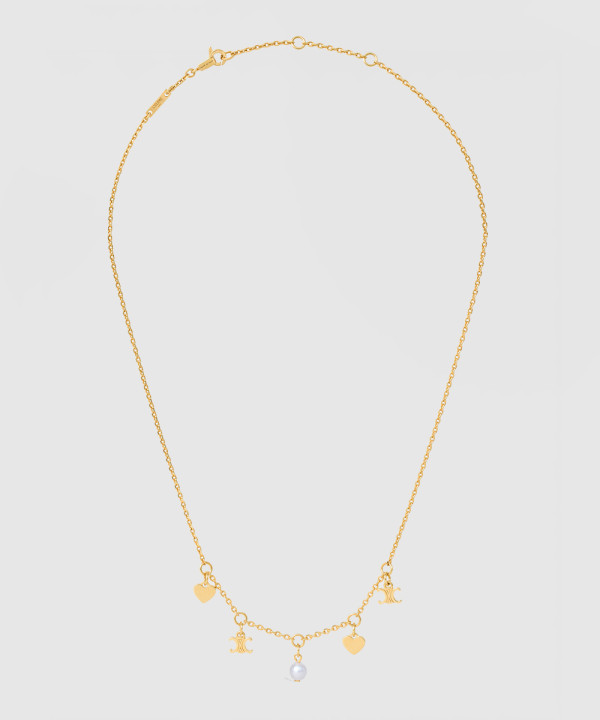 하트 참 목걸이 460OY6