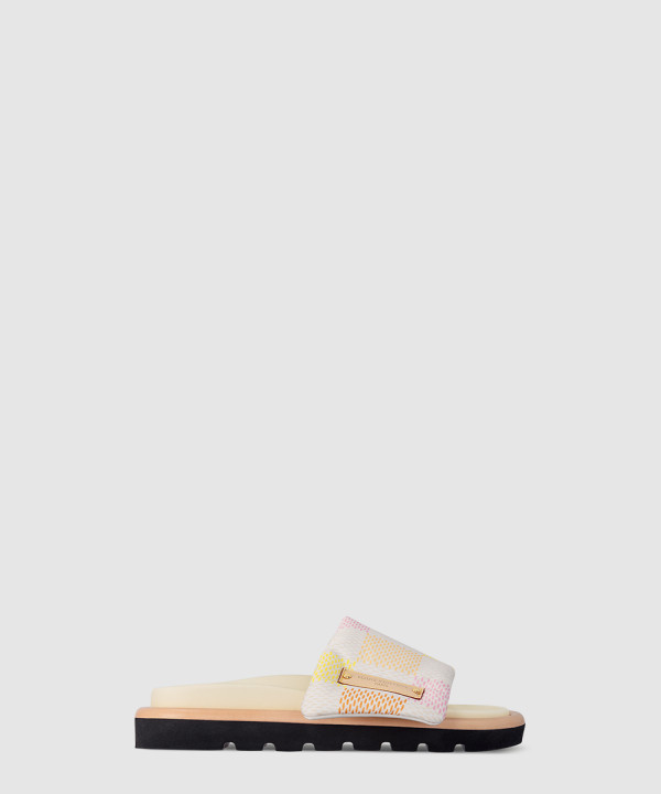 풀 필로우 플랫 컴포트 뮬 1ACTWS