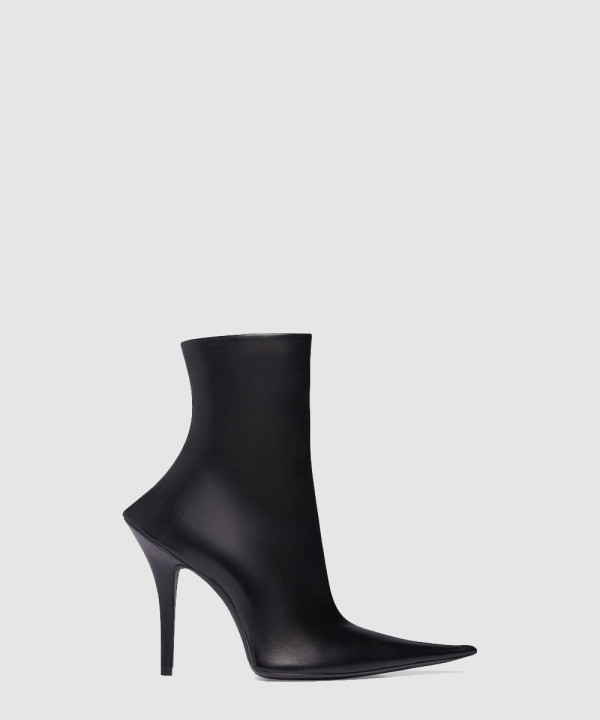 마녀 가죽 부츠 852537