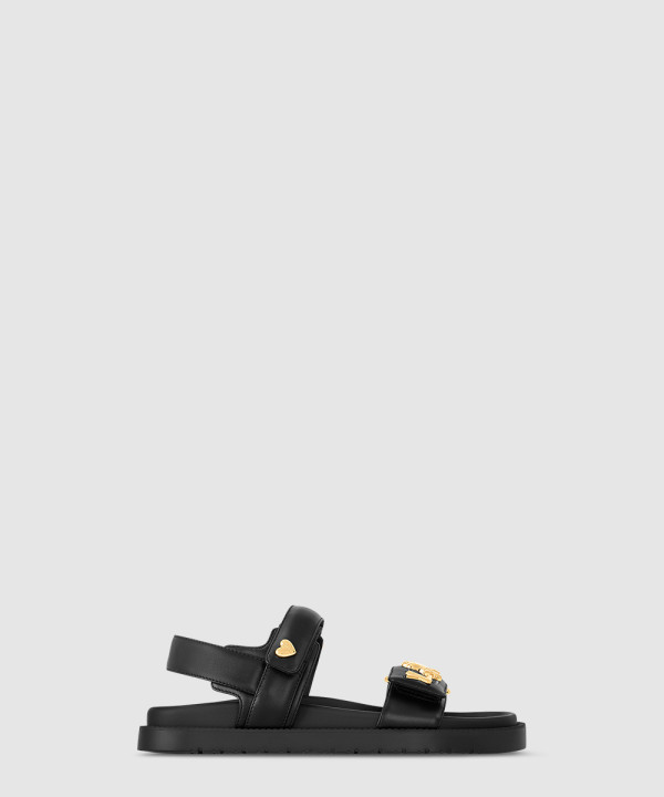 썬셋 컴포트 플랫 샌들 1AD1DW