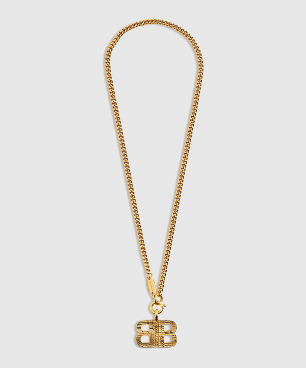 텍스처드 목걸이 782981