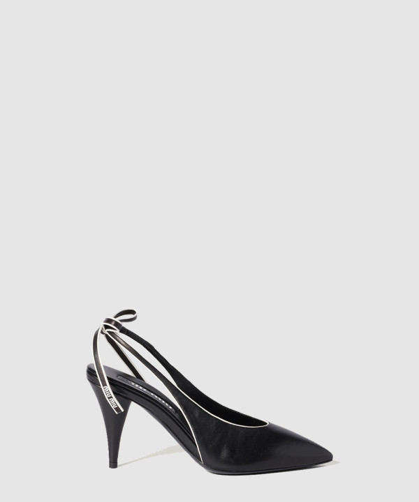 나파 레더 슬링백 펌프스 5I430E