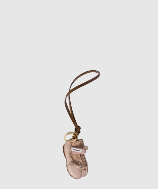 발레 가죽 키체인 트릭 5TL533