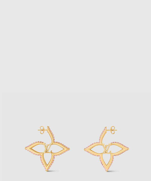 LV SLIM FLOWER M02420 귀걸이