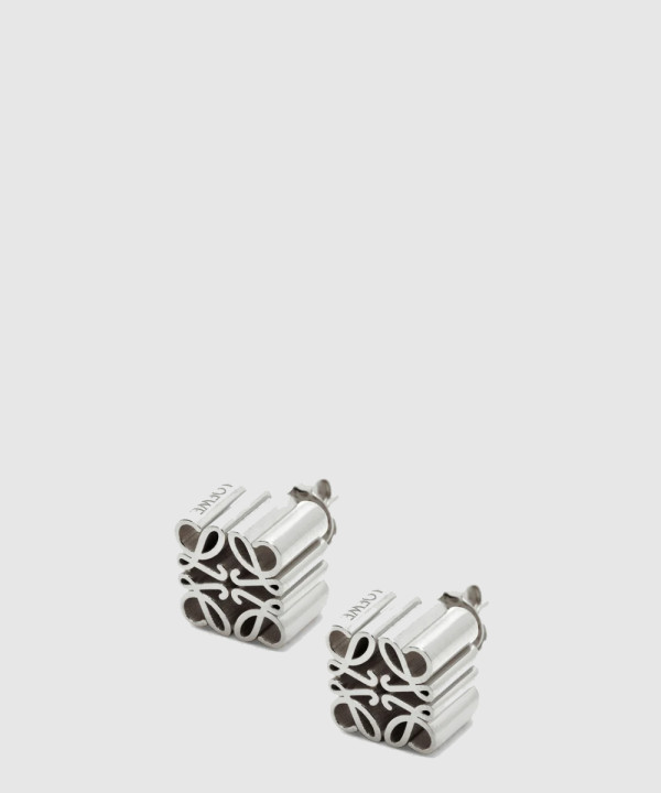 애너그램 스터드 이어링