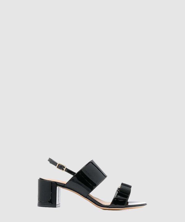 페이턴트 레더 줄리아 바라 샌들힐 725965