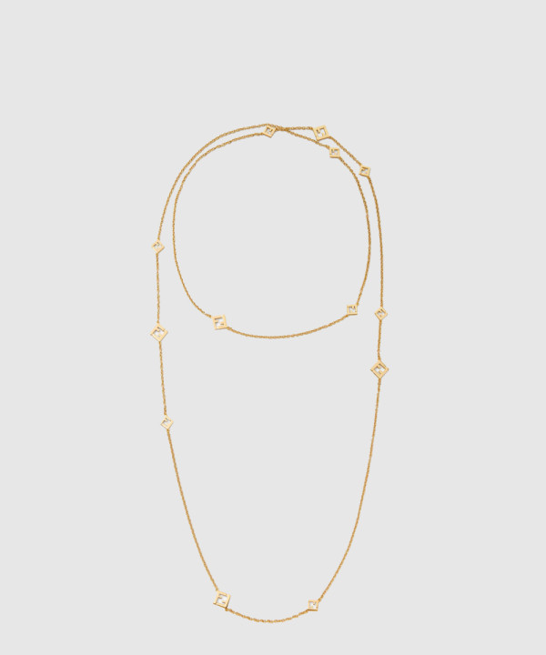 포에버 펜디 네크리스  8AL016