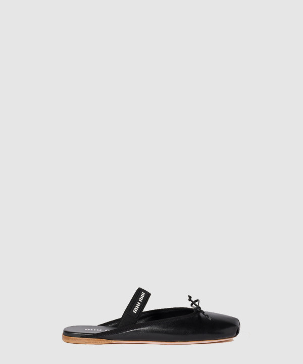 레더 발레리나 뮬 5F451E