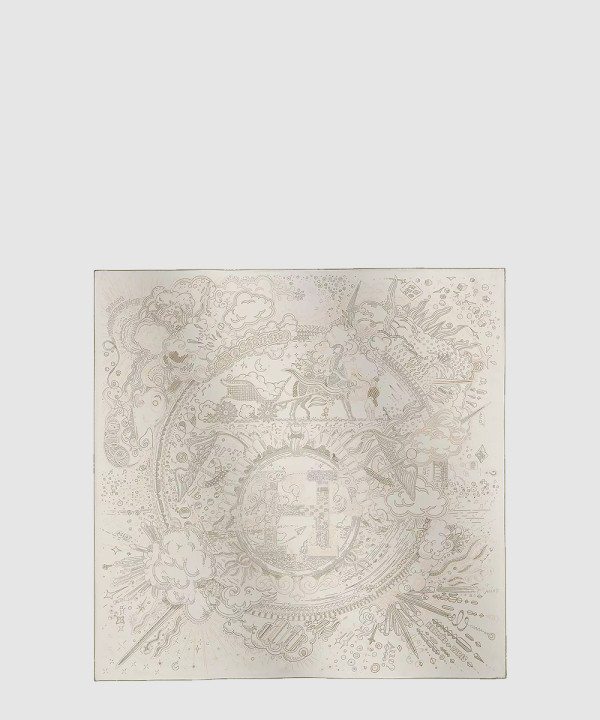 Please Hold The Line 스카프 90