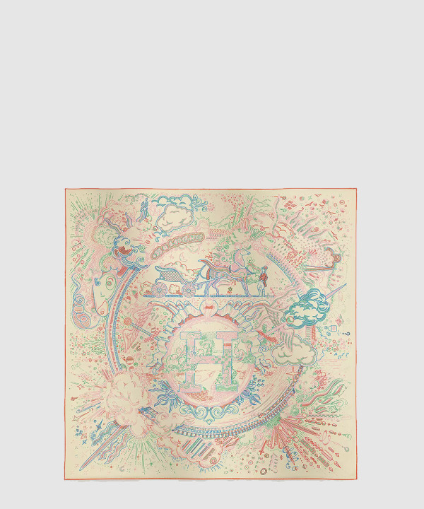 Please Hold The Line 스카프 90