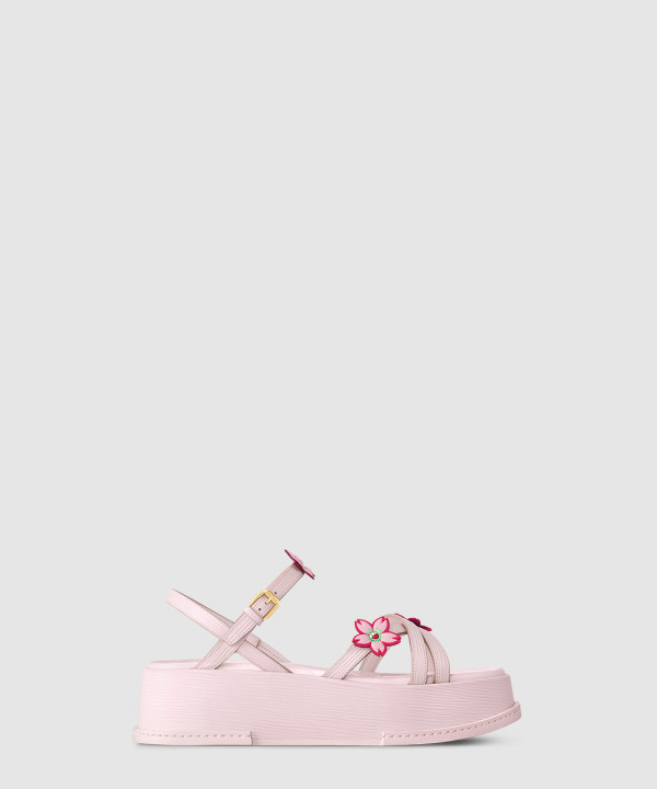 마야 플랫폼 샌들 1AGWNZ