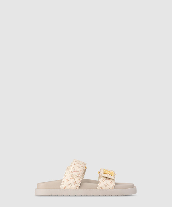 선셋 플랫 편안한 샌들 1AD1I4