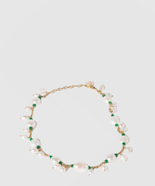 메탈 목걸이 5IC165