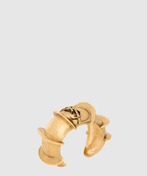 메탈 소재 CASSANDRE 캐터필러 커프  830319