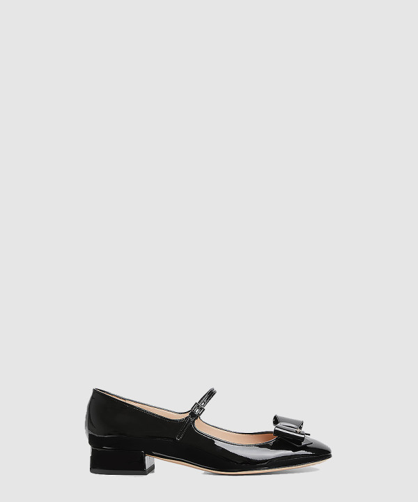 보우 플랫 슈즈 835748