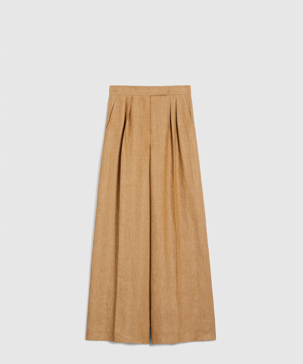 라우케 린넨 팬츠