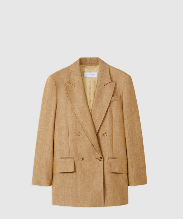 올림피아 린넨 자켓