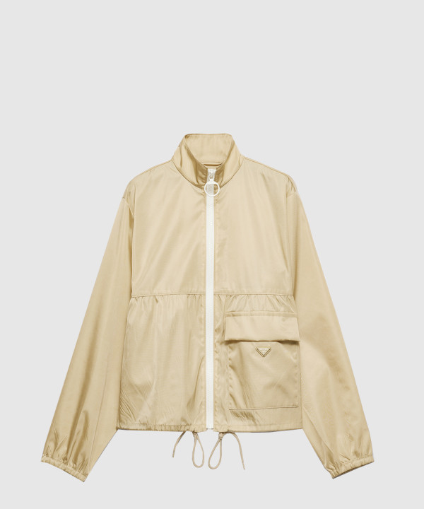 리나일론 블루종 재킷