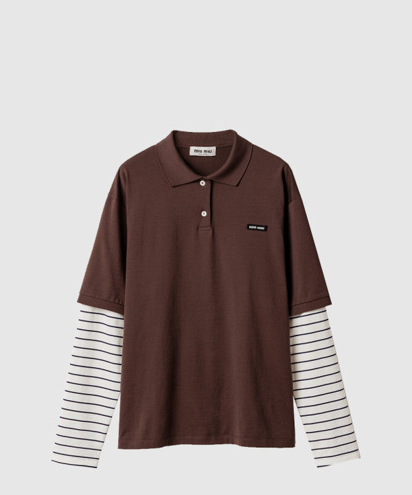 저지 폴로 셔츠