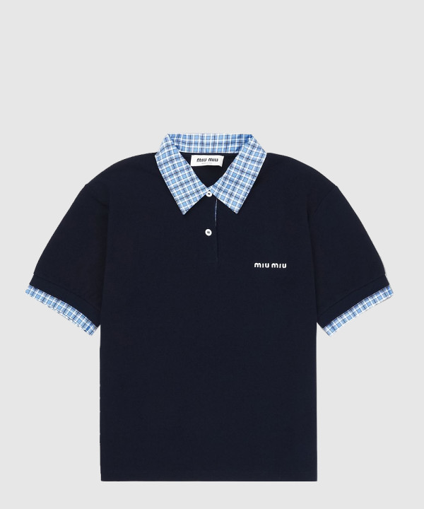 피케 및 포플린 폴로 셔츠