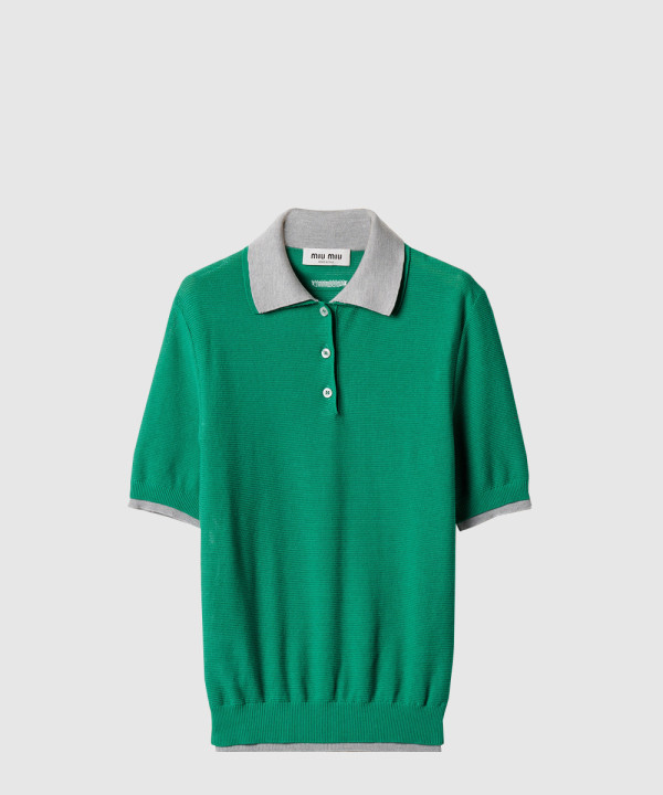 코튼 폴로 셔츠