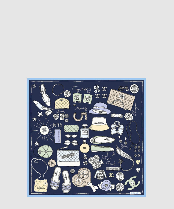 스퀘어 스카프 AA9820