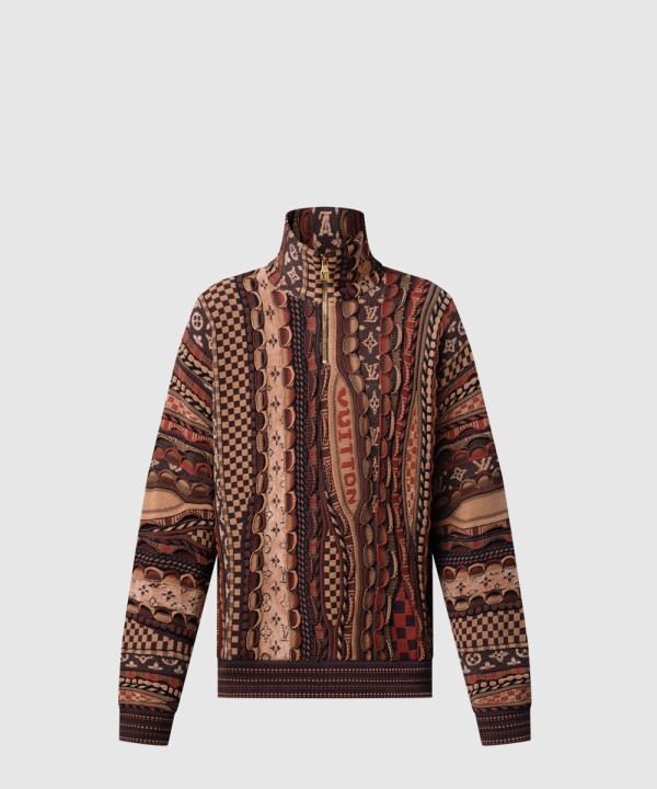 하프 집 풀오버