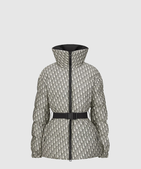 DiorAlps 벨트 푸퍼 재킷